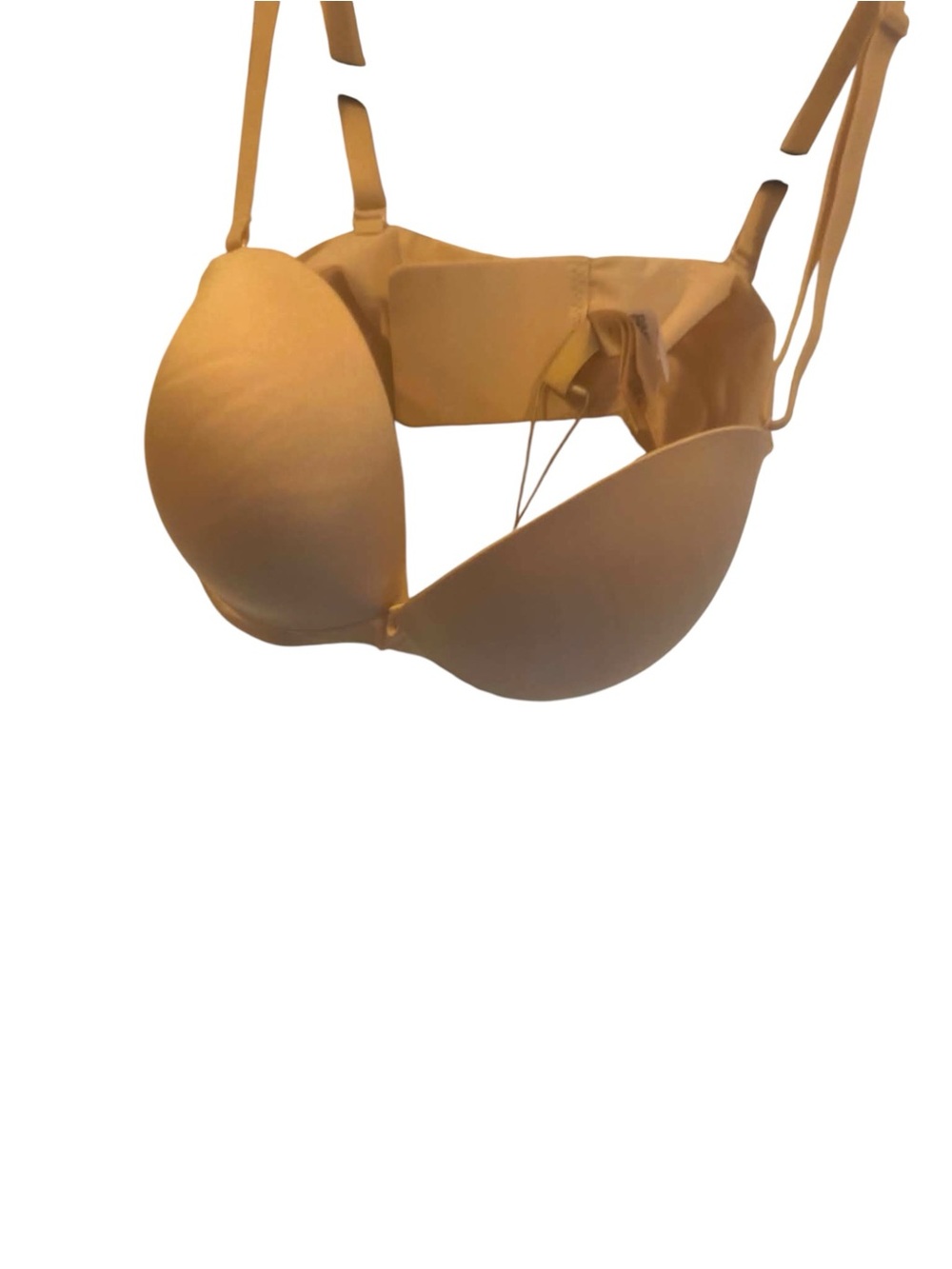 NWT Skims Ultimate Push Up Strapless Bra SAND Size 34B